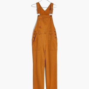 Madewell x Dickies straight leg overalls